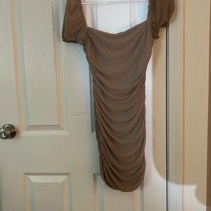 Princess polly brown mini dress